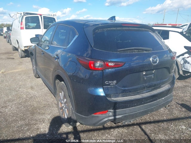 Продажа на аукционе авто 2022 Mazda Cx-5 Gx, vin: JM3KFBBL5N0537519, номер лота: 12720526