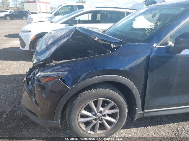 Продажа на аукционе авто 2022 Mazda Cx-5 Gx, vin: JM3KFBBL5N0537519, номер лота: 12720526