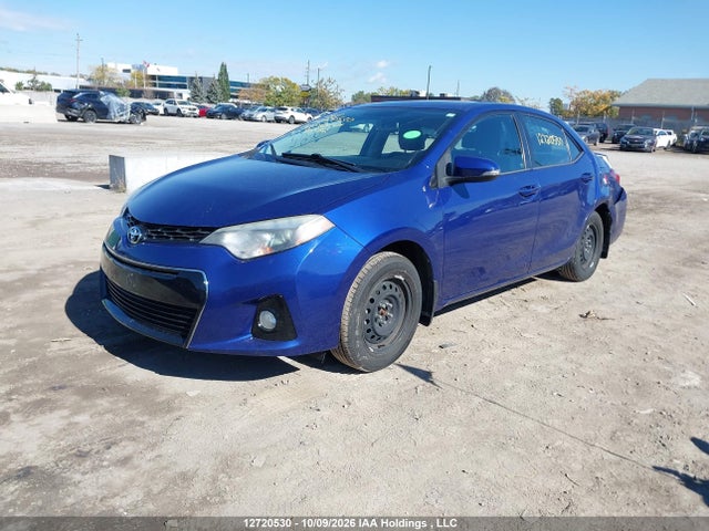 Toyota Corolla S 2016 2T1BURHE8GC716582 Image 2