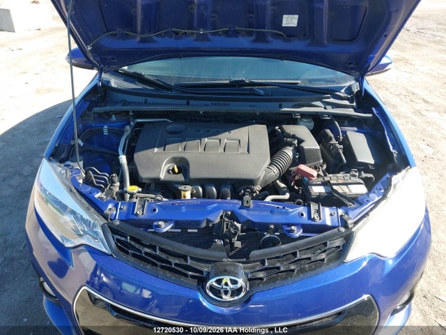 Toyota Corolla S 2016 2T1BURHE8GC716582 Image 9
