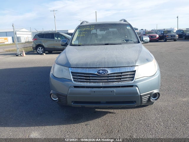 12720531 :رقم المزاد ، JF2SH6CC0AG798309 vin ، 2010 Subaru Forester 2.5 X Touring Package مزاد بيع