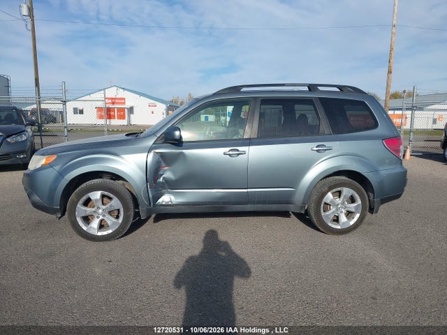 12720531 :رقم المزاد ، JF2SH6CC0AG798309 vin ، 2010 Subaru Forester 2.5 X Touring Package مزاد بيع