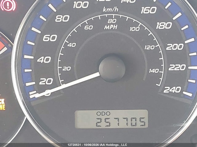 12720531 :رقم المزاد ، JF2SH6CC0AG798309 vin ، 2010 Subaru Forester 2.5 X Touring Package مزاد بيع
