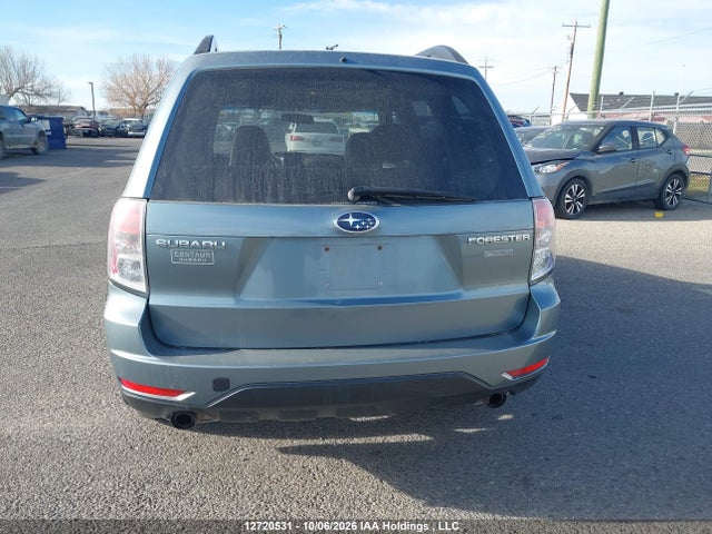 12720531 :رقم المزاد ، JF2SH6CC0AG798309 vin ، 2010 Subaru Forester 2.5 X Touring Package مزاد بيع
