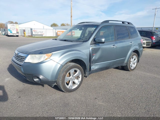 12720531 :رقم المزاد ، JF2SH6CC0AG798309 vin ، 2010 Subaru Forester 2.5 X Touring Package مزاد بيع