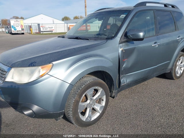 12720531 :رقم المزاد ، JF2SH6CC0AG798309 vin ، 2010 Subaru Forester 2.5 X Touring Package مزاد بيع
