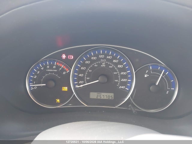 12720531 :رقم المزاد ، JF2SH6CC0AG798309 vin ، 2010 Subaru Forester 2.5 X Touring Package مزاد بيع