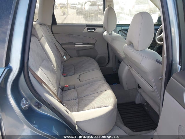 12720531 :رقم المزاد ، JF2SH6CC0AG798309 vin ، 2010 Subaru Forester 2.5 X Touring Package مزاد بيع