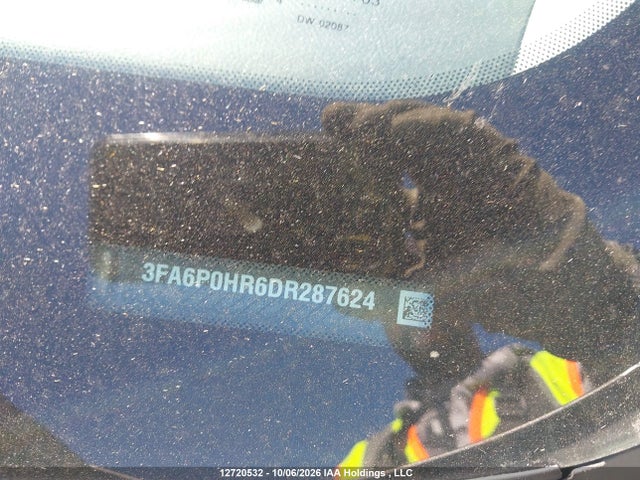 Aukcja sprzedaży 2013 Ford Fusion Se, vin: 3FA6P0HR6DR287624, numer aukcji: 12720532
