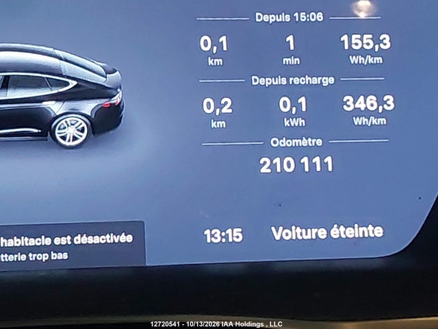 5YJSA1H28EFP67802 Tesla MODEL S