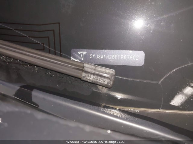 5YJSA1H28EFP67802 Tesla MODEL S