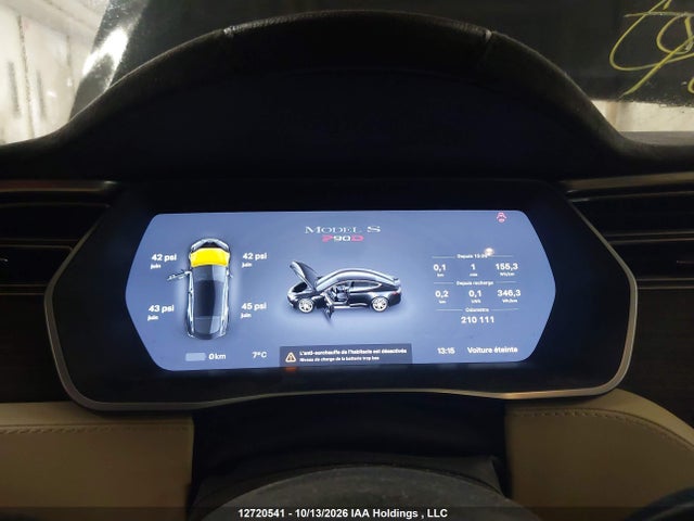 5YJSA1H28EFP67802 Tesla MODEL S