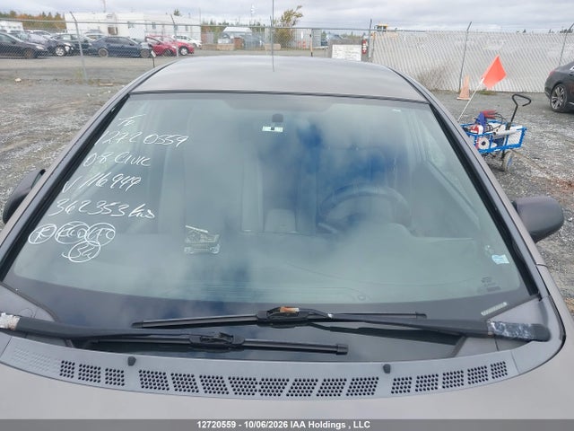 Продаж на аукціоні авто 2008 Honda Civic Dx-g, vin: 2HGFA16488H116949, номер лоту: 12720559