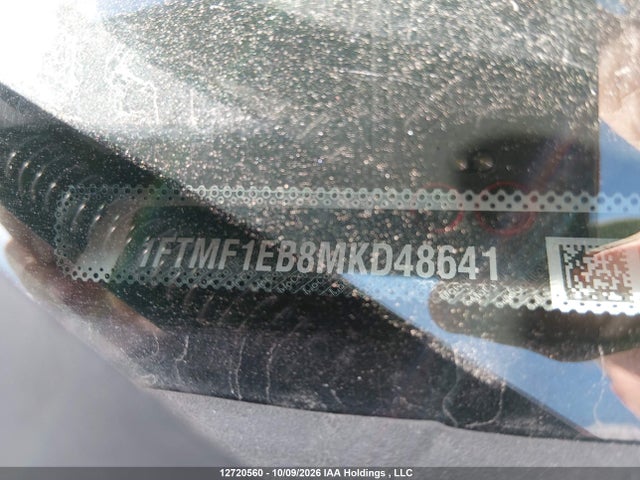 Ford F150 2021 1FTMF1EB8MKD48641 Image 18