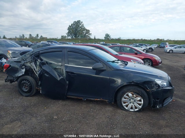 12720564 :رقم المزاد ، 1G1PA5SH8B7266770 vin ، 2011 Chevrolet Cruze Ls مزاد بيع