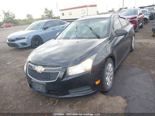 12720564 :رقم المزاد ، 1G1PA5SH8B7266770 vin ، 2011 Chevrolet Cruze Ls مزاد بيع