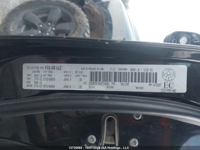 RAM 1500 St 2017 3C6RR7KT6HG774281 Image 9