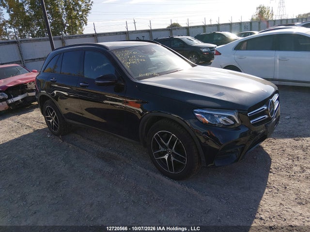 2019 Mercedes-benz Glc 300 4matic მანქანა იყიდება აუქციონზე, vin: WDC0G4KB6KV189612, აუქციონის ნომერი: 12720566