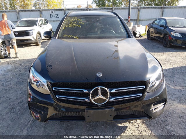 2019 Mercedes-benz Glc 300 4matic მანქანა იყიდება აუქციონზე, vin: WDC0G4KB6KV189612, აუქციონის ნომერი: 12720566