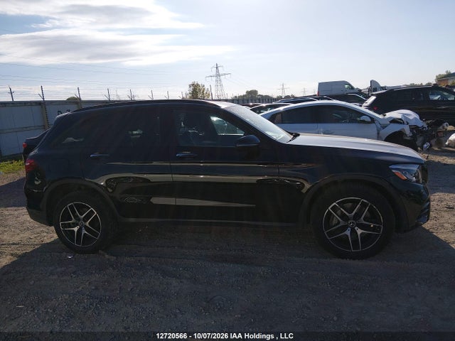 2019 Mercedes-benz Glc 300 4matic მანქანა იყიდება აუქციონზე, vin: WDC0G4KB6KV189612, აუქციონის ნომერი: 12720566