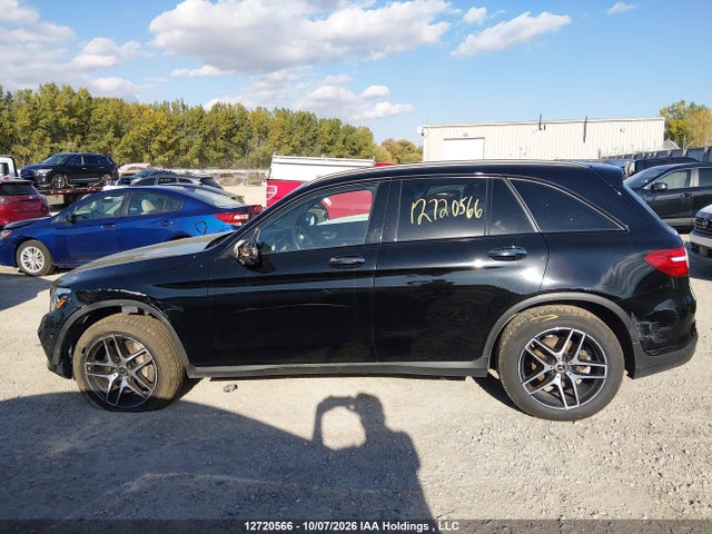 2019 Mercedes-benz Glc 300 4matic მანქანა იყიდება აუქციონზე, vin: WDC0G4KB6KV189612, აუქციონის ნომერი: 12720566