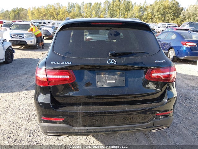 2019 Mercedes-benz Glc 300 4matic მანქანა იყიდება აუქციონზე, vin: WDC0G4KB6KV189612, აუქციონის ნომერი: 12720566