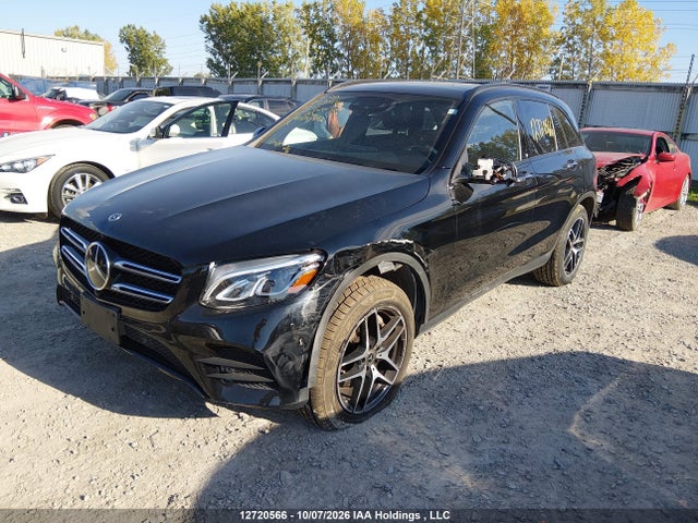 2019 Mercedes-benz Glc 300 4matic მანქანა იყიდება აუქციონზე, vin: WDC0G4KB6KV189612, აუქციონის ნომერი: 12720566