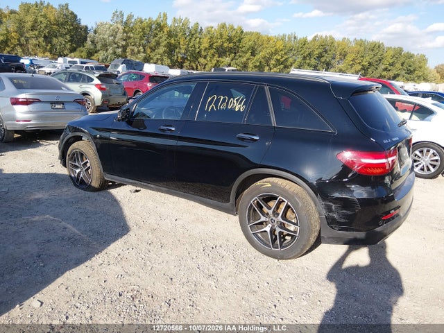 2019 Mercedes-benz Glc 300 4matic მანქანა იყიდება აუქციონზე, vin: WDC0G4KB6KV189612, აუქციონის ნომერი: 12720566