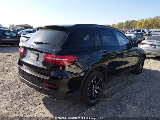 2019 Mercedes-benz Glc 300 4matic მანქანა იყიდება აუქციონზე, vin: WDC0G4KB6KV189612, აუქციონის ნომერი: 12720566