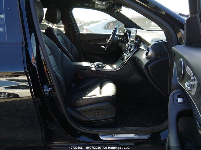 2019 Mercedes-benz Glc 300 4matic მანქანა იყიდება აუქციონზე, vin: WDC0G4KB6KV189612, აუქციონის ნომერი: 12720566