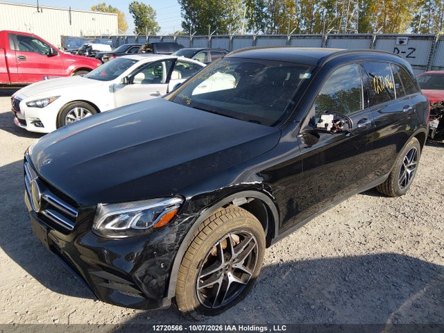 2019 Mercedes-benz Glc 300 4matic მანქანა იყიდება აუქციონზე, vin: WDC0G4KB6KV189612, აუქციონის ნომერი: 12720566