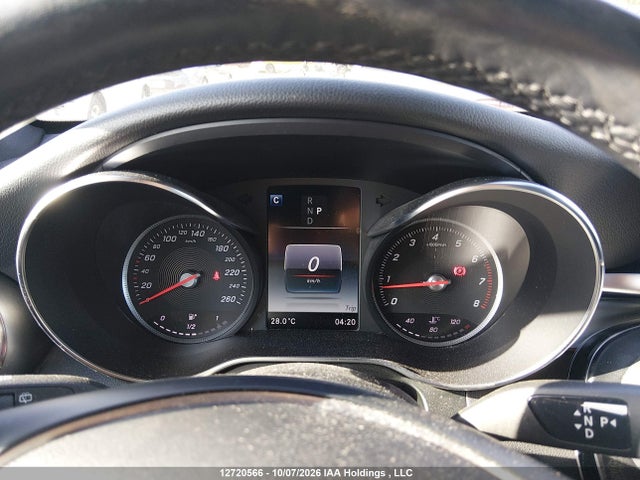 2019 Mercedes-benz Glc 300 4matic მანქანა იყიდება აუქციონზე, vin: WDC0G4KB6KV189612, აუქციონის ნომერი: 12720566