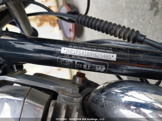 Продажа на аукционе авто 2009 Harley-davidson Fltr, vin: 1HD1FS4189Y625485, номер лота: 12720582