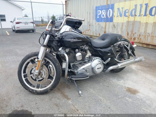 12720583 :رقم المزاد ، 5HD1KBMA4DB609591 vin ، 2013 Harley-davidson Flhx Street Glide مزاد بيع