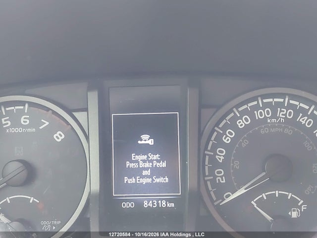 5TFDZ5BN8HX020674 Toyota Tacoma Trd Off Road/trd Sport