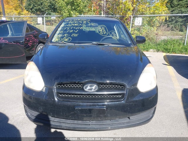 Продажа на аукционе авто 2010 Hyundai Accent Se, vin: KMHCN3BC9AU151416, номер лота: 12720585