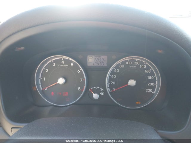 Продажа на аукционе авто 2010 Hyundai Accent Se, vin: KMHCN3BC9AU151416, номер лота: 12720585