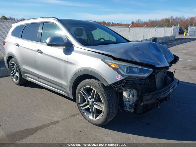 2017 Hyundai Santa Fe Se/limited მანქანა იყიდება აუქციონზე, vin: KM8SNDHF4HU173143, აუქციონის ნომერი: 12720586