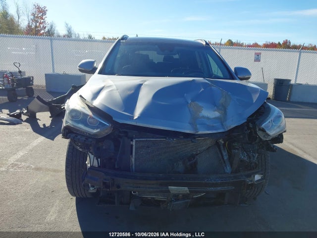 2017 Hyundai Santa Fe Se/limited მანქანა იყიდება აუქციონზე, vin: KM8SNDHF4HU173143, აუქციონის ნომერი: 12720586