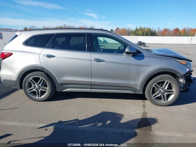 2017 Hyundai Santa Fe Se/limited მანქანა იყიდება აუქციონზე, vin: KM8SNDHF4HU173143, აუქციონის ნომერი: 12720586