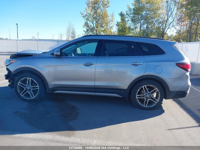 2017 Hyundai Santa Fe Se/limited მანქანა იყიდება აუქციონზე, vin: KM8SNDHF4HU173143, აუქციონის ნომერი: 12720586
