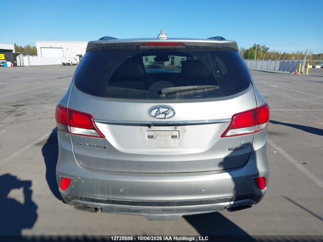 2017 Hyundai Santa Fe Se/limited მანქანა იყიდება აუქციონზე, vin: KM8SNDHF4HU173143, აუქციონის ნომერი: 12720586