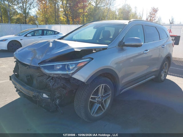 2017 Hyundai Santa Fe Se/limited მანქანა იყიდება აუქციონზე, vin: KM8SNDHF4HU173143, აუქციონის ნომერი: 12720586