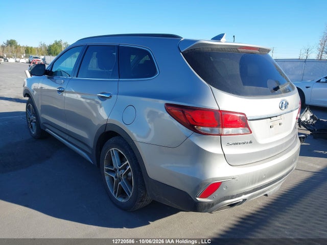 2017 Hyundai Santa Fe Se/limited მანქანა იყიდება აუქციონზე, vin: KM8SNDHF4HU173143, აუქციონის ნომერი: 12720586