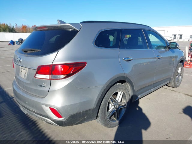 2017 Hyundai Santa Fe Se/limited მანქანა იყიდება აუქციონზე, vin: KM8SNDHF4HU173143, აუქციონის ნომერი: 12720586