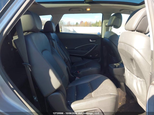 2017 Hyundai Santa Fe Se/limited მანქანა იყიდება აუქციონზე, vin: KM8SNDHF4HU173143, აუქციონის ნომერი: 12720586