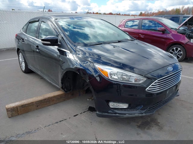 Ford Focus Titanium 2017 1FADP3J22HL320922 головне зображення