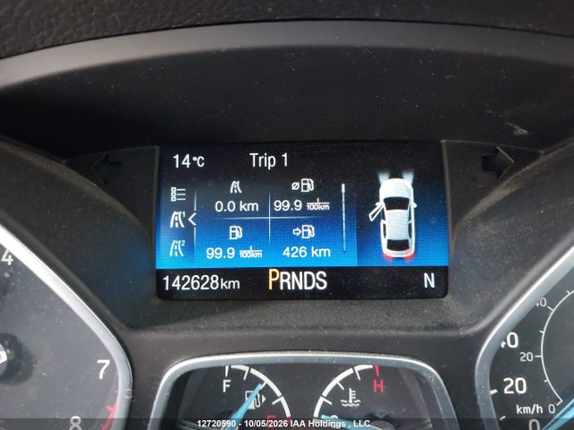 Ford Focus Titanium 2017 1FADP3J22HL320922 Image 16