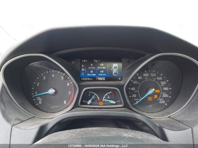 Ford Focus Titanium 2017 1FADP3J22HL320922 Image 7