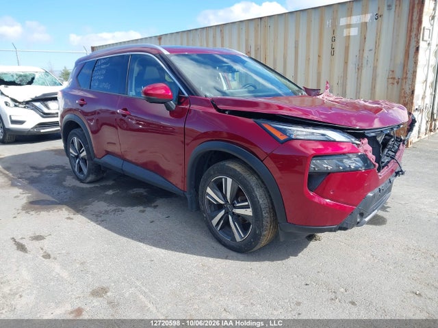 2025 Nissan Rogue Sl მანქანა იყიდება აუქციონზე, vin: JN8BT3CB6SW417500, აუქციონის ნომერი: 12720598